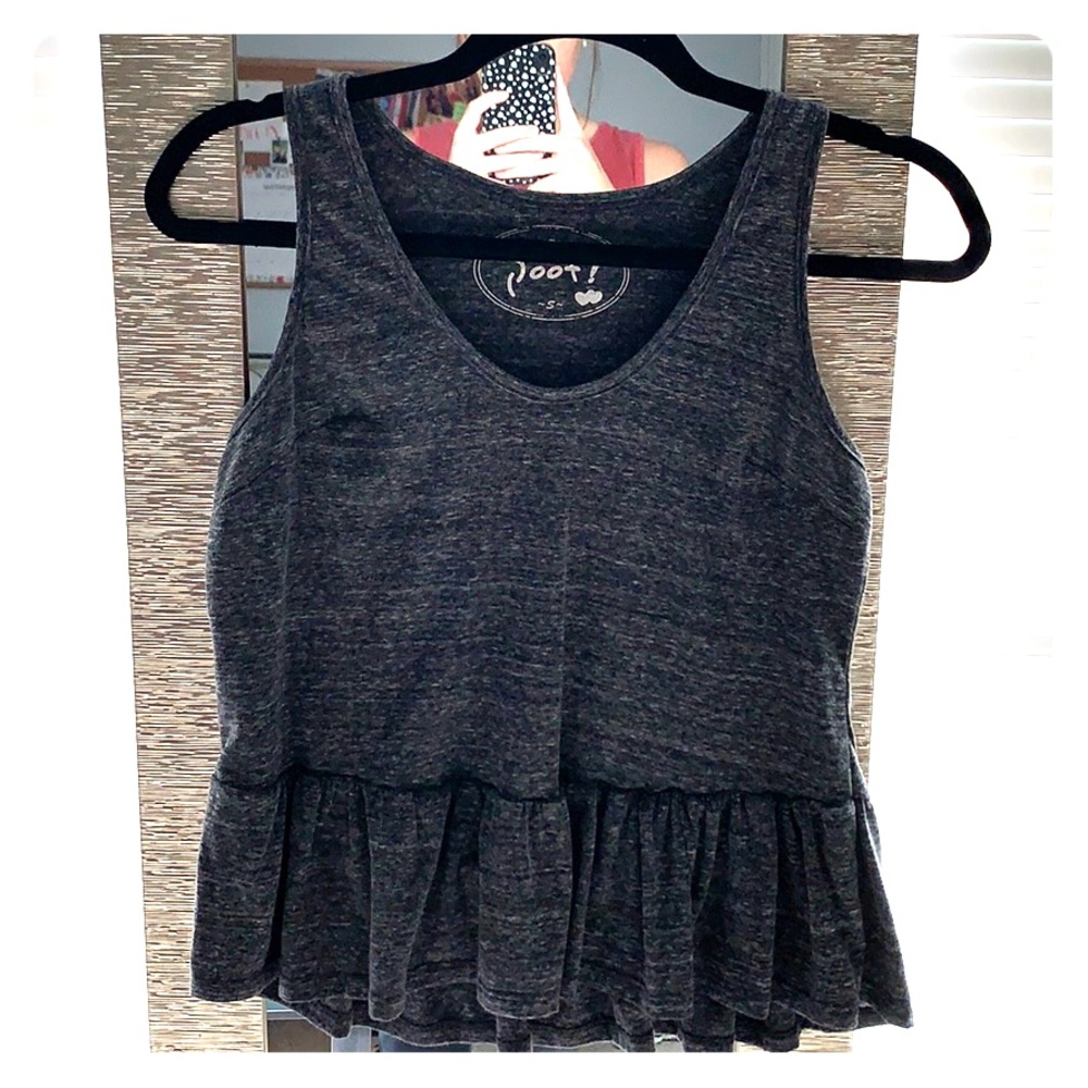 babydoll crop tank